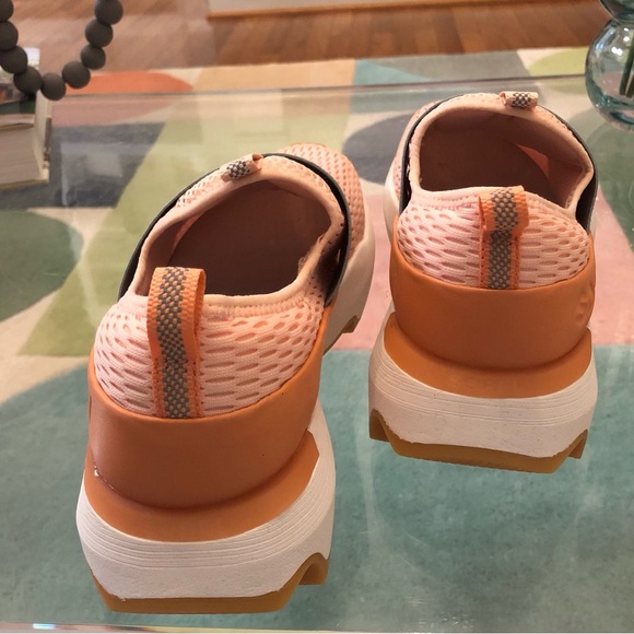 Sorel Kinetic Impact Strap Peach Blossom/Paradiso Size 8 - Picture 3 of 9